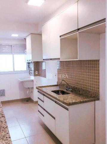 Apartamento com 2 dormitórios para alugar, 71 m² por r$ 2.200/mês - vila assunção - santo