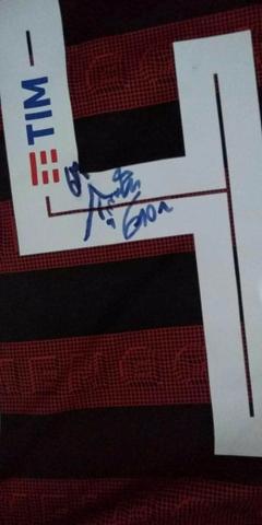 Camisa original usado e autografada por arrascaeta - Foto 2