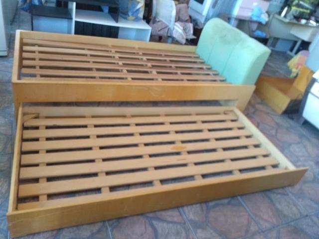 Cama c/ auxiliar - Entrego! - Foto 3