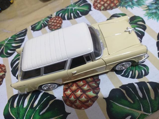 Miniatura carro de ferro. escala 1.24 - Foto 3