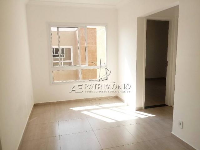Apartamento para alugar com 2 dormitórios em Almeida, Sorocaba cod:58498 - Foto 2