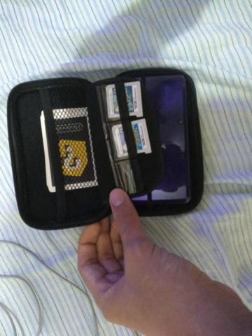 Nintendo 3ds novinho, 2 jogos - Foto 3