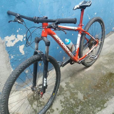 Bike mosso 29. quadro 17 relação 1x11