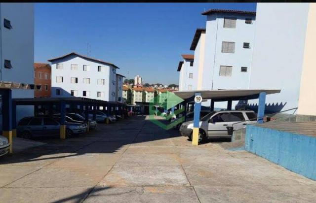 Apartamento com 2 dormitórios à venda, 57 m² por R$ 199.000 - Vila Marchi - São Bernardo d - Foto 3