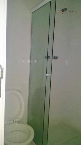 Apartamento com 3 dormitórios para alugar, 61 m² por R$ 1.500/mês - Vila Camilópolis - San - Foto 14