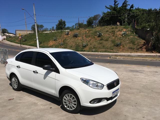 !! Oportunidade!! Grand Siena 2018 - 14mil km - com GNV - Foto 5