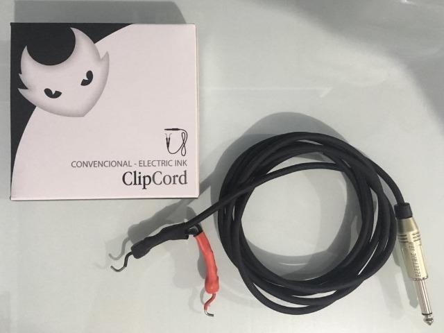Clip Cord Blindado - Electric Ink - Original - 2M - Preto - Original