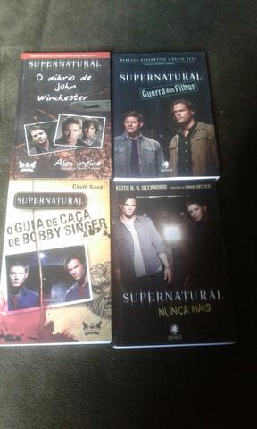 Livros da série Supernatural