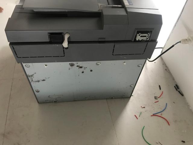 Multifuncional Konica Minolta Bizhub 211-com defeito - Foto 4