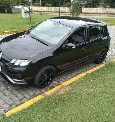 Vendo Sandero RS 2015/16 - Foto 3