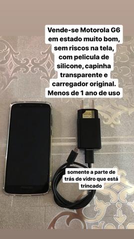 Moto G6 32GB 4RAM