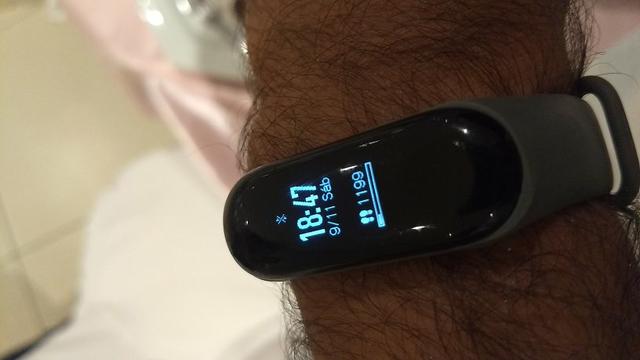 Mi Band 3 USADA em perfeito estado