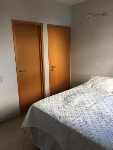 Apartamento com 2 dormitórios para alugar, 63 m² por R$ 2.100/mês - Campestre - Santo Andr - Foto 14