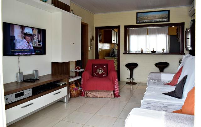 Casa com ar condicionado e WI-FI, a 15 m do mar na Praia da Ilhota, Itapema - Foto 7