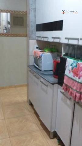 Apartamento com 2 dormitórios para alugar, 55 m² por R$ 1.000/mês - Parque Erasmo Assunção - Foto 3