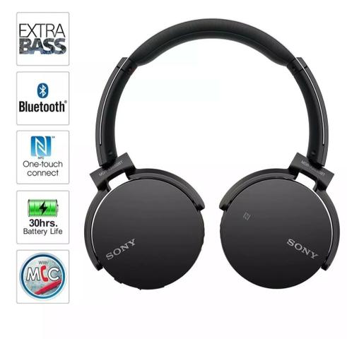 Fone de ouvido Extras Bass Sony sem fio - Foto 3