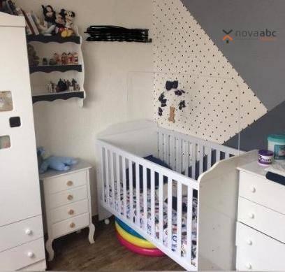 Apartamento com 2 dormitórios para alugar, 40 m² por R$ 850/mês - Vila Lutécia - Santo And - Foto 12