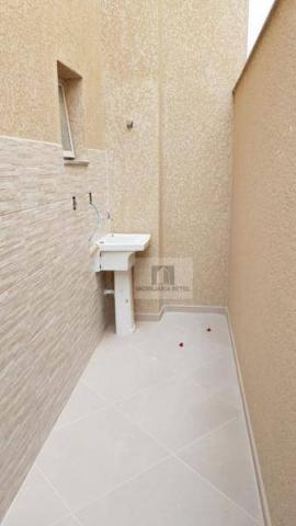 Apartamento com 2 dormitórios à venda, 52 m² - vila valparaíso - santo andré/sp - Foto 3