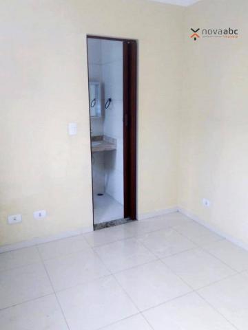 Apartamento com 2 dormitórios para alugar, 56 m² por R$ 1.100,00/mês - Parque Oratório - S - Foto 17