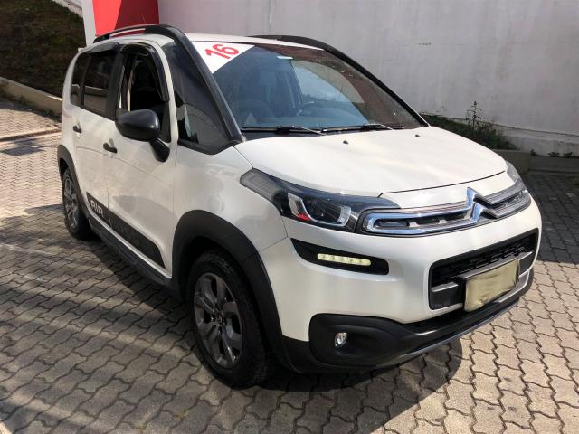 CITROËN AIRCROSS 2015/2016 1.6 FEEL 16V FLEX 4P AUTOMÁTICO