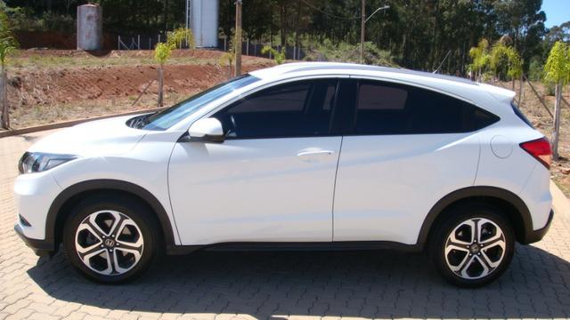 Honda HR-V 2016 único dono com couro - Foto 11