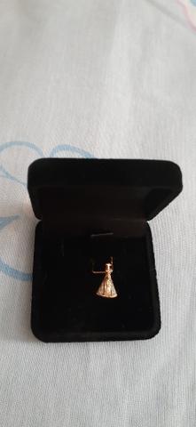 Pingente em Ouro 18