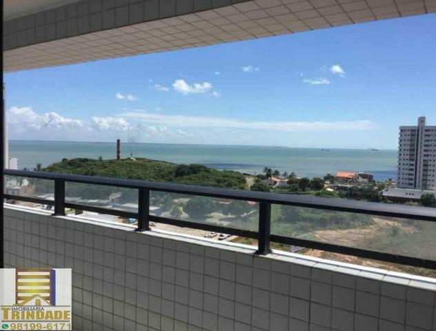 T= Exclusivo Apartamento com Vista para o Mar - 92m _ 3 Quartos