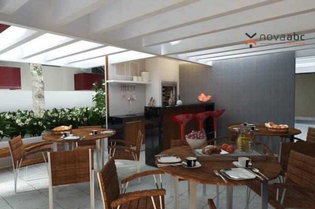 Apartamento com 2 dormitórios e varanda gourmet para alugar, 70 m² em condomínio completo - Foto 15