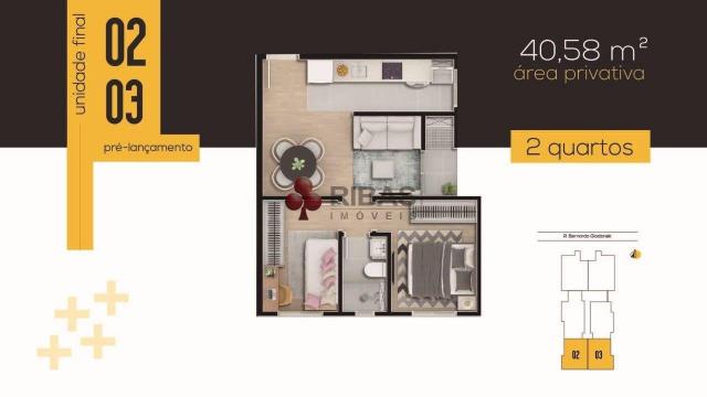 Apartamento à venda com 3 dormitórios em Tingui, Curitiba cod:15417 - Foto 19
