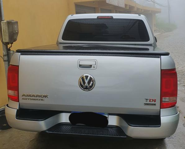 VW Amarok diesel 4x4 automática - Foto 4