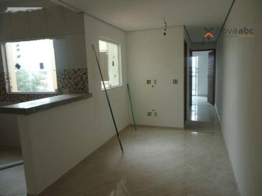 Cobertura com 2 dormitórios para alugar, 48 m² por R$ 1.400/mês - Parque Novo Oratório - S - Foto 4