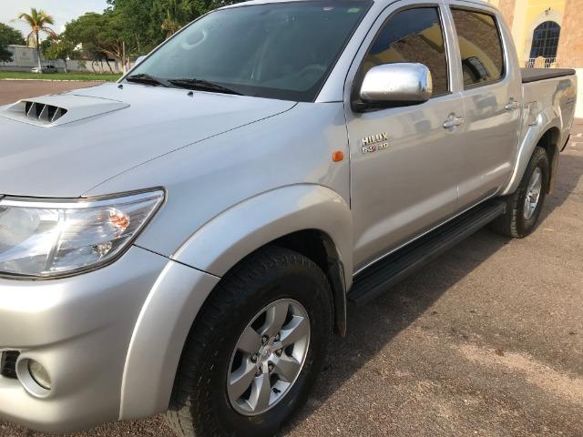 Toyota Hilux SR 2013 Diesel, Automática - Foto 2