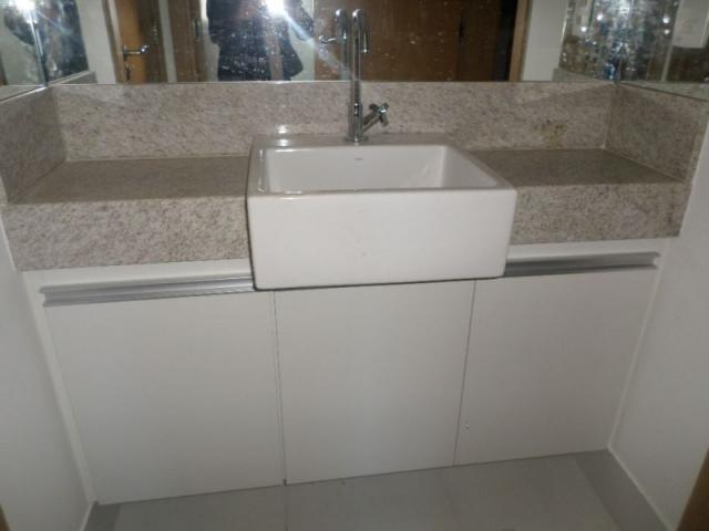 Apartamento excelente 4 quartos todo montado 2 suítes 3 vagas livre e lazer top - Foto 11