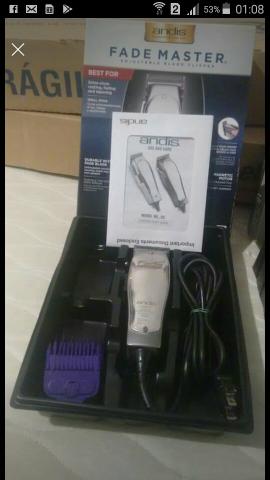 Maquinna de corta cabelo fade master