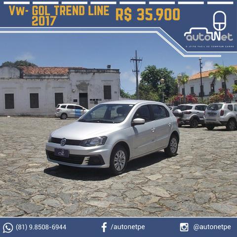 VW- Volkswagen Gol TrendLine 1.6 - Carro Excelente!!! - Foto 3
