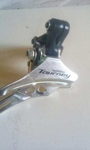 Cambio dianteiro shimano tourney