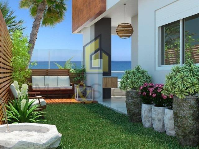Ms47- para morar o Investir! excelente Apto 01 dorms a 50mts da praia dos Ingleses - Foto 10