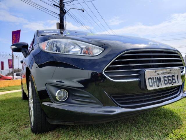Fiesta 1.6 Titanium 2015/2015 - Barato - Foto 2