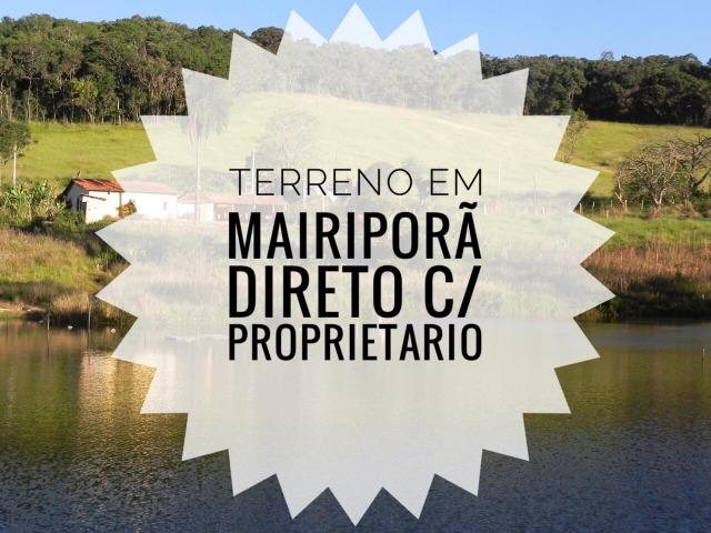 L.o1 Terreno em terra preta preta em Mairiporã !