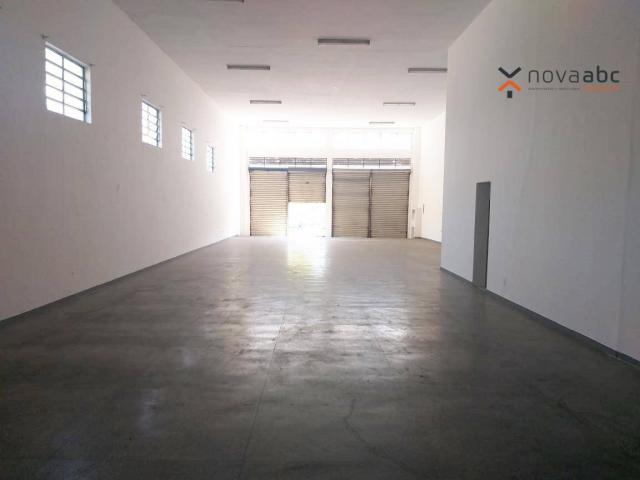 Salão com energia trifásica para alugar, 350 m² por R$ 5.000/mês - Jardim Ana Maria - Sant