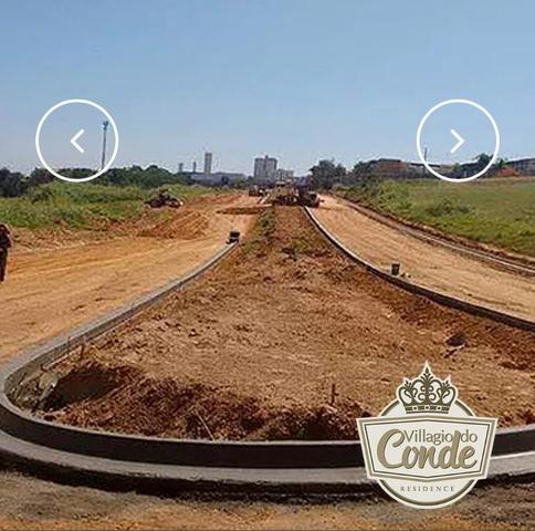Terreno em fase de obras