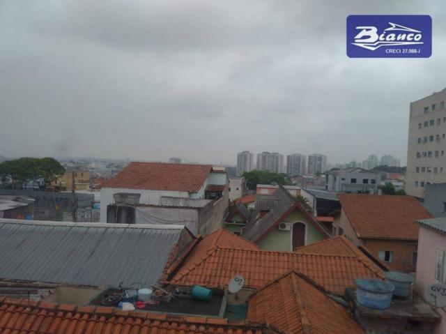 Apartamento com 2 dormitórios para alugar, 65 m² por r$ 1.100/mês - jardim santa mena - gu - Foto 2