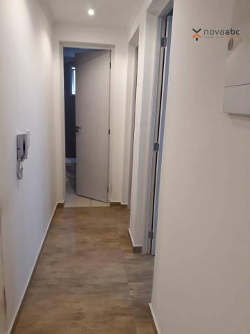 Apartamento com 2 dormitórios para alugar, 46 m² por R$ 900/mês - Vila João Ramalho - Sant - Foto 18