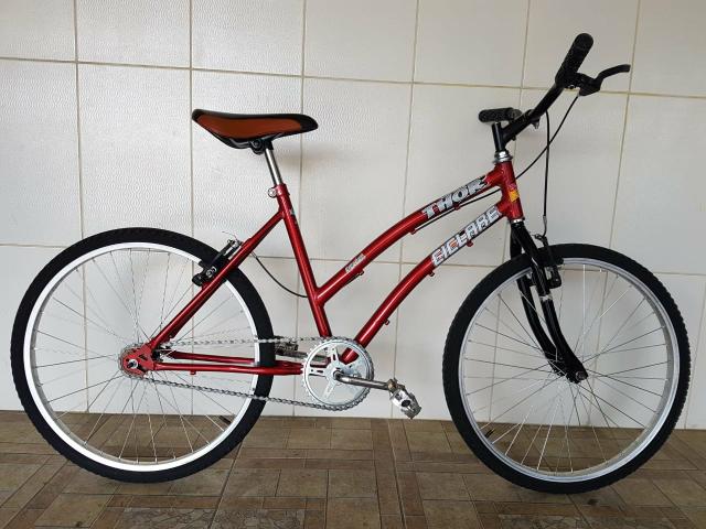 Bicicleta aro 24 reformada infantil