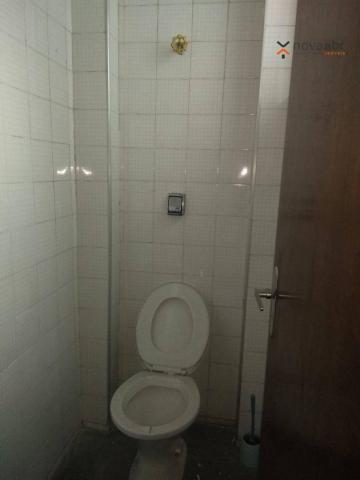Sala para alugar, 33 m² por R$ 800/mês - Jardim Utinga - Santo André/SP