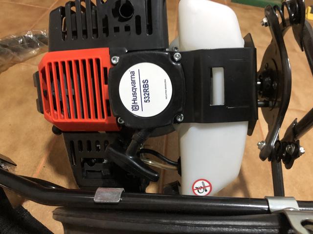 Roçadeira Husqvarna 532 RBS, Profissional, 33,6CC, 1,49HP - Foto 4