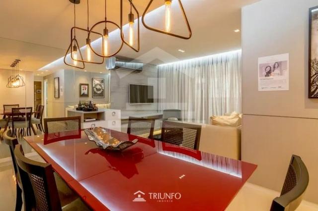 (HN) TR 12109 - Apartamento novo no Cocó com 92m² - 3 suítes - Fino Acabamento - Foto 2