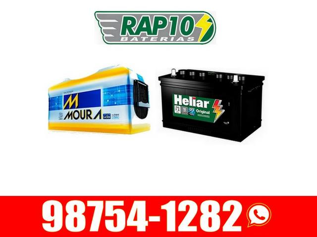 Bateria de 90ah Hilux Moura