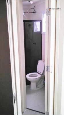 Apartamento com 2 dormitórios para alugar, 40 m² por R$ 1200/mês - Vila Floresta - Santo A - Foto 11