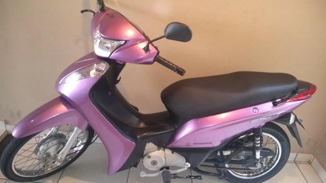 Biz 125 ES 2013 partida elétrica KM 18.850 moto muito nova